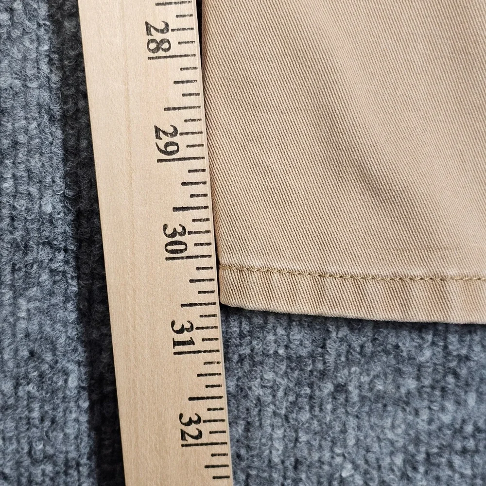 Polo Ralph Lauren 650 Pants Mens 38x30 Khaki Straight Leg 5 Pocket Twill Chino